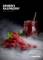 GENERIS RASPBERRY DarkSide Core 30гр Табак для кальяна