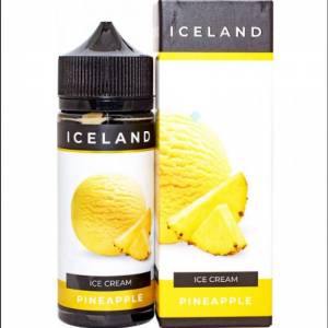 ICE CREAM PINEAPPLE Ice Land 120 мл Жидкость для электронных сигарет
