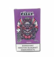 МАЛИНА FIZZY GREAT 10000 затяжек 2% nic 18ml 650mAh ПЕРЕЗАРЯЖАЕМАЯ Одноразовая электронная сигарета