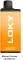 MANGO ORANGE GRAPEFRUIT LOKY 4000 затяжек 10мл 400mAh 20мг Одноразовая электронная сигарета