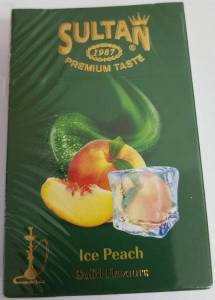 Ice peach SULTAN табак для кальяна 50 гр
