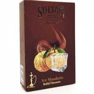 Ice mandarin Sultan 50 гр табак для кальяна