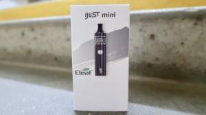 iJust mini Eleaf Черный Электронная сигарета