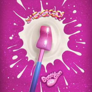 BUBBLE GUM + MILK L.A.P. Сладкий мундштук для кальяна