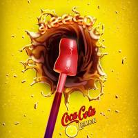 COCA-COLA + LEMON L.A.P. Сладкий мундштук для кальяна