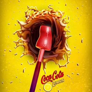COCA-COLA + LEMON L.A.P. Сладкий мундштук для кальяна