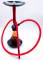 Magnum Hookah DARK RED AHS - 7  52 см  (На клике) Кальян
