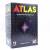 ATLAS 25mm 72к Кокосовый уголь для кальяна