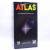 ATLAS 22mm 96к Кокосовый уголь для кальяна