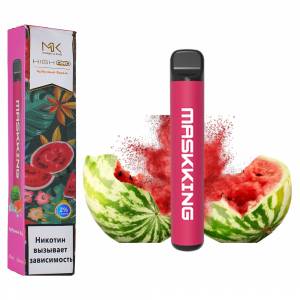 АРБУЗ Maskking PRO  2% 1000 затяжек ОРИГИНАЛ Одноразовая электронная сигарета