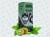 Киви-Мята HUSKY Мишка 30ml Strong Жидкость для POD-систем