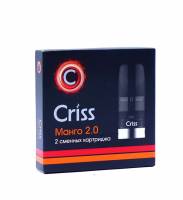 МАНГО CRISS 2.0 20мг 2ШТ! Сменный картридж