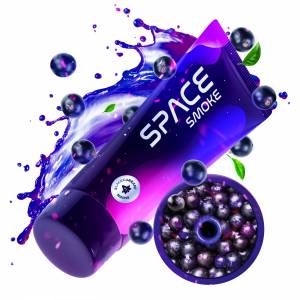 MOON BLACKCURRA Space Smoke 30 гр (З.Ю.В) Курительная паста