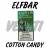 Cotton candy ELF BAR TE6000 затяжек ENGLISH version ОРИГИНАЛ Одноразовая электронная сигарета