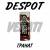 ГРАНАТ DESPOT 30ML 20MG Strong 50/50 Жидкость для POD систем