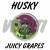 JUICY GRAPES Жевательный табак HUSKY LIGHT 150мг 1шт