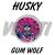 GUM WOLF Жевательный табак HUSKY LIGHT 100мг 1шт
