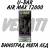 GRAPE MINT U-BAR Air max STRONG 12000 затяжек 600 mAh 17 ml 20mg Одноразовая электронная сигарета