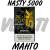 MANGO NASTY CRYSTAL 5000 затяжек 50мг 13ml Одноразовая электронная сигарета