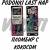 INSERT HERE(КЛАССИЧЕСКИЙ ВКУС МОРОЖЕННОГО ПЛОМБИР С КОКОСОМ) PODONKI LASTHAP 30ml salt 6% Жидкость для POD систем