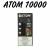 МИКС ЯГОД ATOM 10000 затяжек  18 ml 20mg Одноразовая электронная сигарета