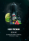 GREEN LAND - КИВИ ЛИМОН КЛЮКВА HUSKY PREMIUM Strong 30мл 50/50 Жидкость для POD-систем