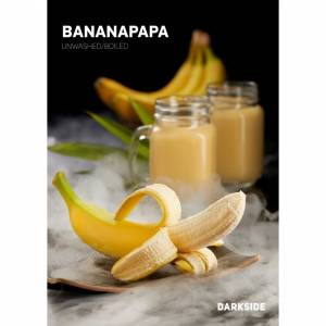 BANANAPAPA DarkSide 100гр Акцизный табак для кальяна