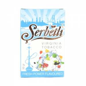 ФРЕШ ПАУЭР Serberti РЕПЛИКА 50 гр Табак для кальяна