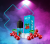 ВИШНЯ СО ЛЬДОМ TOYS 30ml 50/50 Жидкость для POD систем