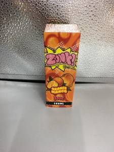 ORANGE MANGO Zonk 100 мл жидкость для электронных сигарет