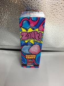 COTTON CANDY Zonk 100 мл жидкость для электронных сигарет
