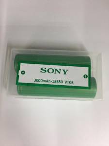 Батарейка Sony 3000 mAh
