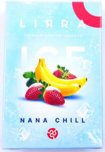 ICE NANA CHILL (Ледяной банан клубника) Liяra 50 гр Табак для кальяна