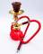 HOOKAH Дельфин Красный Кальян