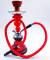 Hookah A 120 мини кальян 25 см Красный