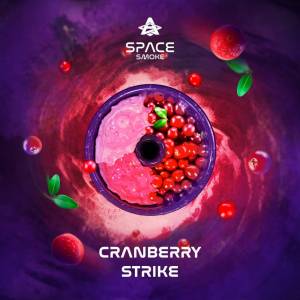 CRANBERRY STRIKE Space Smoke 125 гр Курительная паста