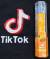 МАНГО ЛЁД Tik Tok 500 затяжек Одноразовая электронная сигарета