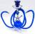 HOOKAH S08-2 Синий кальян
