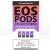 ЧЕРНИКА ГРАНАТ EOS for juul (Для JUUL) 5% nic 4 шт Сменные картриджи для Pod систем