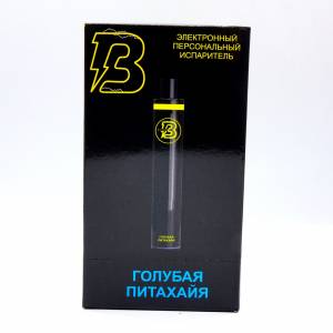 Голубая Питахайя Banger 1200 затяжек 2.0% nic Одноразовая электронная сигарета