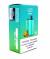 ЛУШ АЙС COMMA LIO  5000 затяжек 15ml 2% NIC ЗАРЯЖАЕМЫЕ type-c Одноразовая электронная сигарета