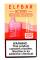 STRAWBERRY MANGO ELF BAR BC3000 затяжек ОРИГИНАЛ English version Одноразовые электронные сигареты
